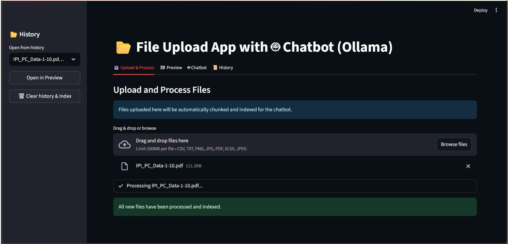Smart PDF Processing